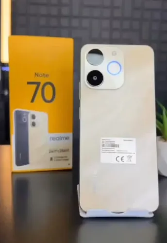 Promoção Hoooje - Note 70 256Gb Dourado - Global