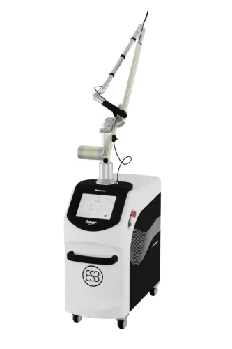 Máquina laser
