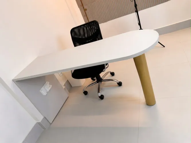 Mesa de Atendimento / Escritório Premium - Design Moderno