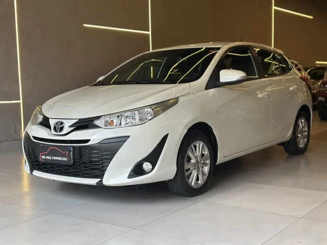 Toyota Yaris XL 1.3 Flex 16V 5P Aut. 2019
