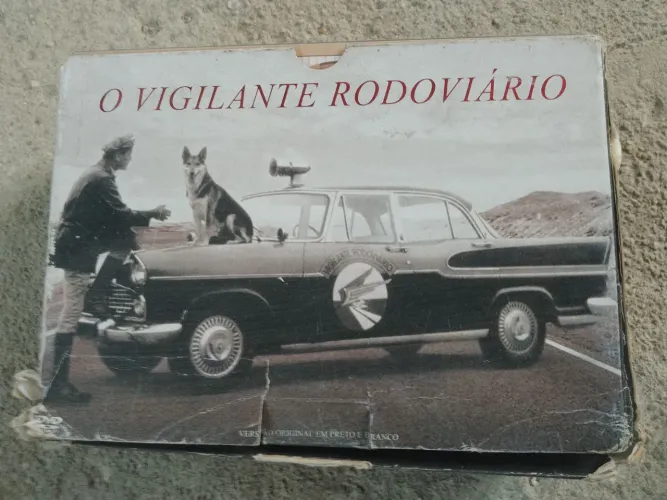 DVD vigilante rodoviário  