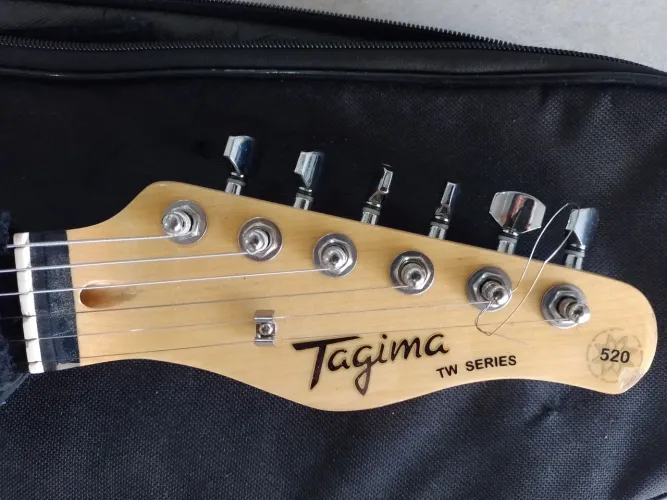 Vendo guitarra Tagima tw520