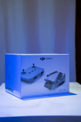 DJI MINI 3 ? DRONE 4K HDR | NOVO | NF