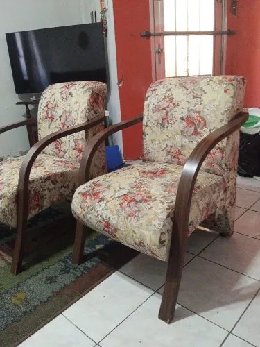 Cadeiras / Poltronas Floridas