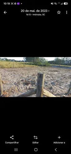 Lote 300 m2 Nova Brasilia Imbituba prox Comprao .