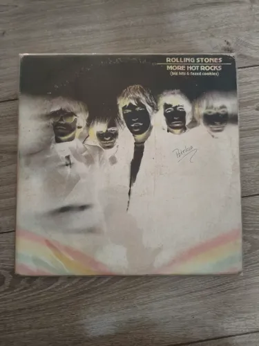 LP Rolling Stones duplo importado