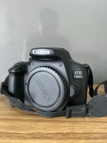 Camera canon + lente 18mm 50mm
