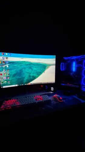 Pc gamer roda tudo 