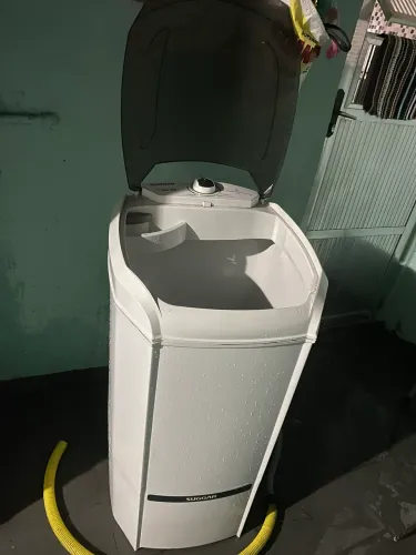 LAVADORA DE ROUPAS 10kg SUGGAR ECO LAVAMAX BRANCO