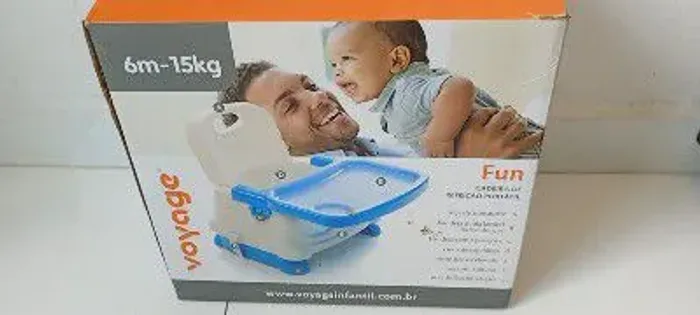 Cadeira de alimentação