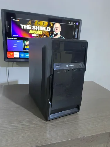 CPu empresarial Intel core i5 8gb Ssd 120gb Windows 10
