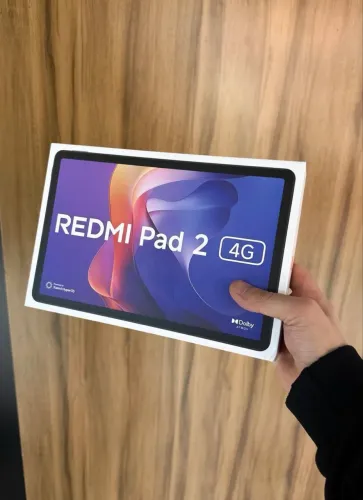 REDMI PAD 2 4G 4/128GB C/CHIP (LACRADO) - OPORTUNIDADE EXCLUSIVA!!
