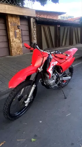 CRF 230 TRILHA PREPARADA | MOTOR NX200 | PARTIDA ELÉTRICA | PRONTA PRA USO