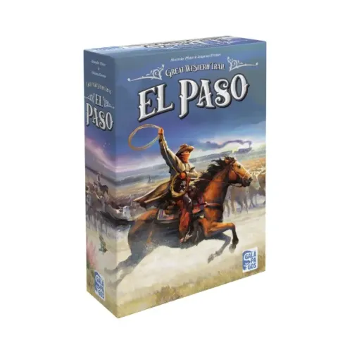 Great Western Trail: El Paso - Jogo de Tabuleiro - Board Game