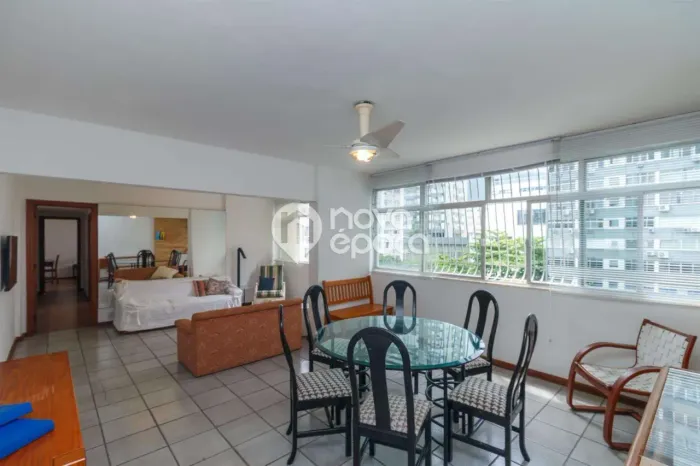 Leblon | Apartamento 3 quartos
