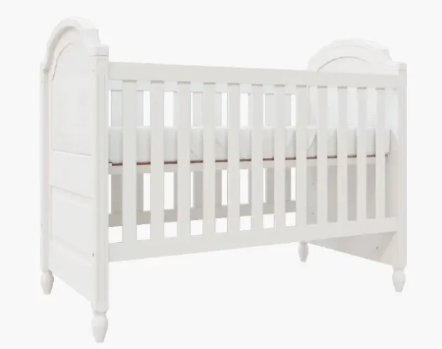 Berço e cômoda Provençal Luxo Quarto Bebê