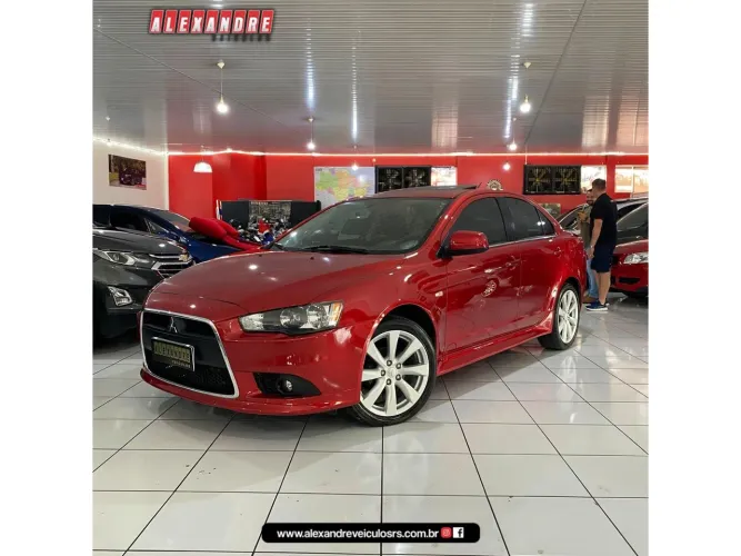 Mitsubishi Lancer GT 2.0 16V 160cv Aut. 2013
