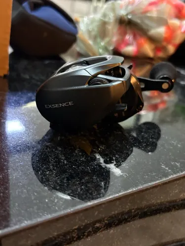 CARRETILHA SHIMANO EXSENCE DC ESQUERDA