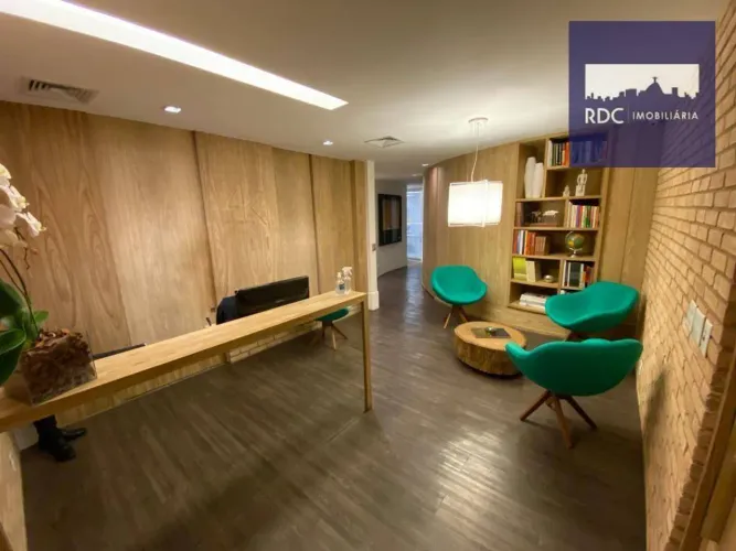 Sala para alugar, 180 m² por R$ 25.507,00/mês - Flamengo - Rio de Janeiro/RJ