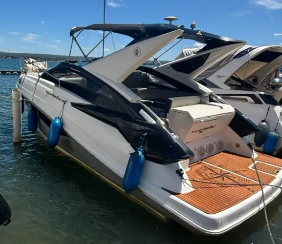 Quota 1/5 lancha Royal Mariner 30 pés 2018