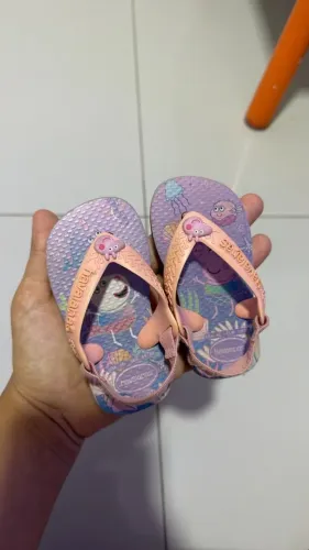 Sandália Havaiana baby