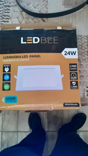 Luminária led