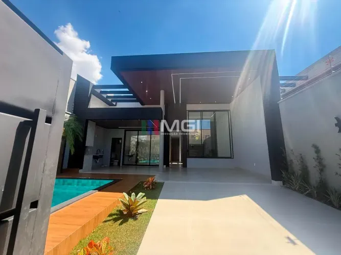 Casa térrea alto padrão 3 suítes plenas em Goiânia 2 - Goiânia - GO
