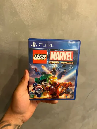 Lego Marvel Super heroes ps4