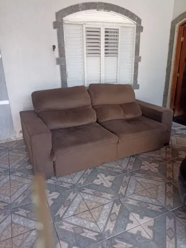 Vendo sofá retrátil baratinho