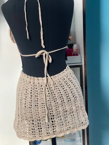 Conjunto de crochê 