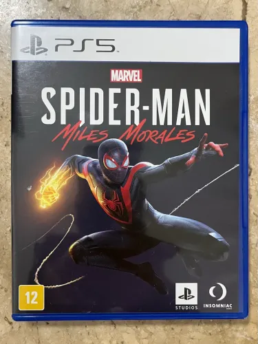 Spider-Man Miles Morales PS5