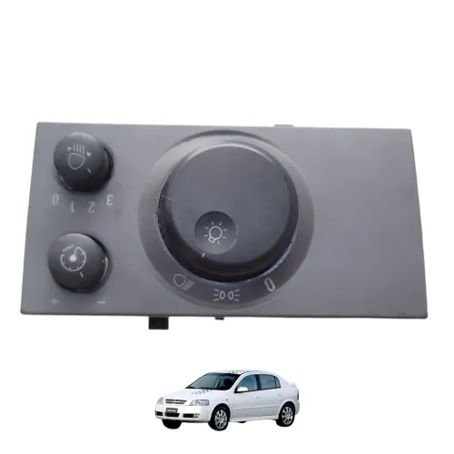 botao interruptor chave farol reostato regulagem altura corsa astra 1998 A 2012