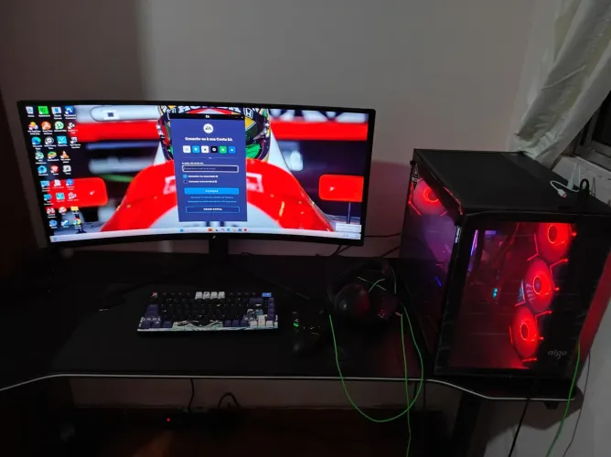 Pc gamer completo
