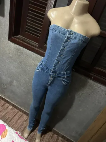 Macacão pimenta doce 