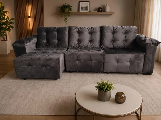 Sofa Retrátil