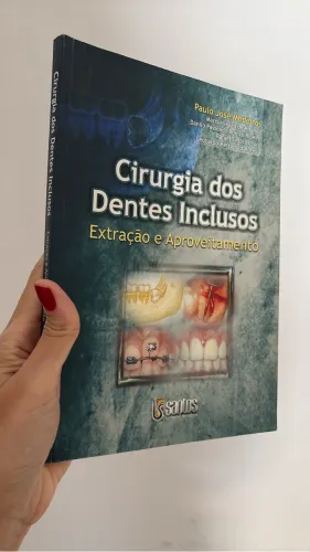 Livro cirurgia dentes inclusos