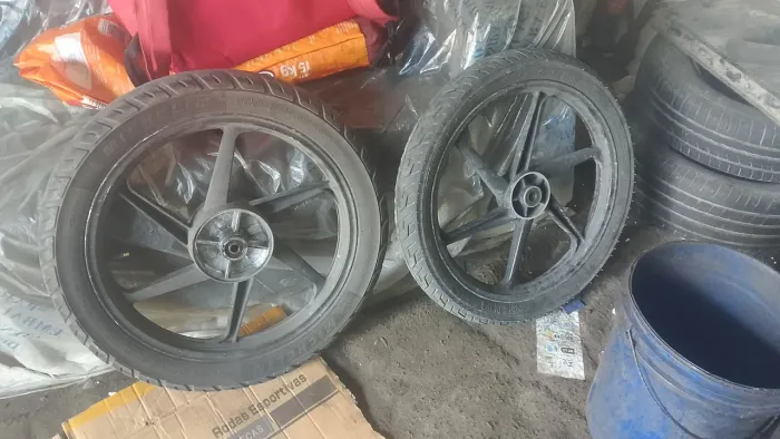 Rodão da fan 150