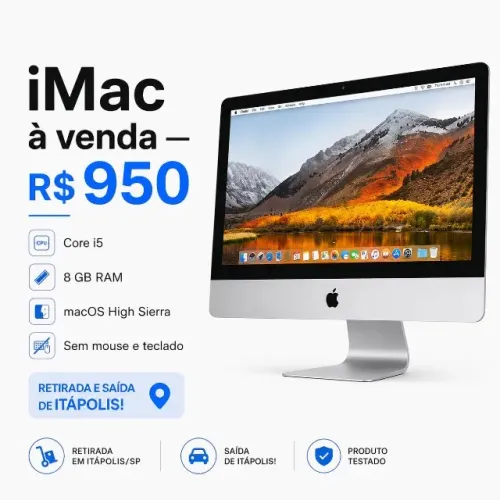 COMPUTADOR - IMAC 