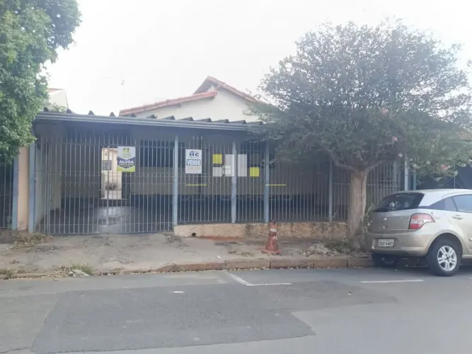 Casa com 2 dormitórios para alugar - Centro - Sumaré/SP