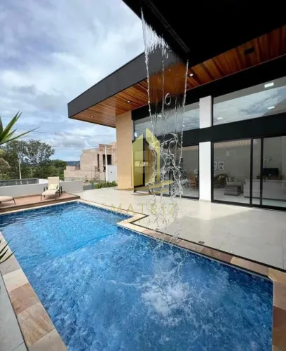 Vende casa Morada da Fronteira 3 suite 6 vagas