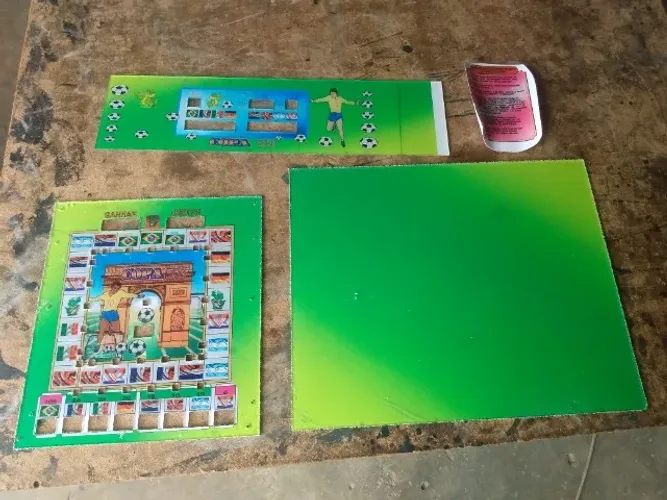 Acrilicos para copinha