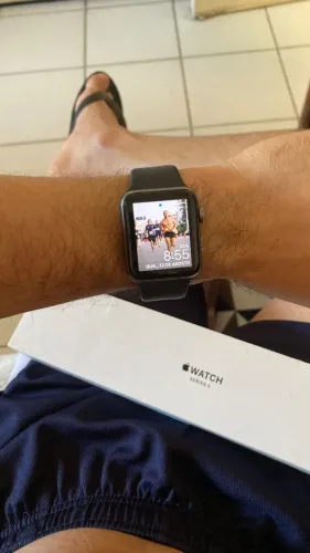 Apple Watch Series 3 42mm sem defeito