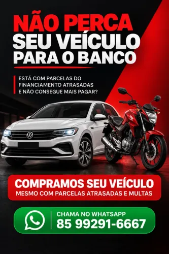 Compramos seu carro financiado