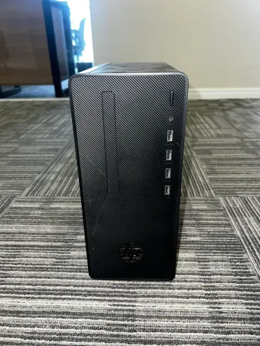 PC HP Desktop Pro A G3 Ryzen 5 PRO 3400G + 8GB RAM + SSD 256GB