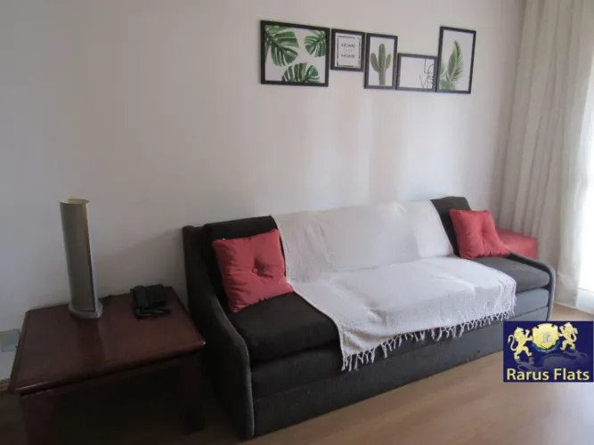 Flat com 2 Quartos para alugar, 75m² - Jardins