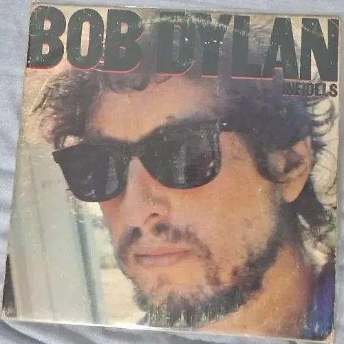 LP VINIL BOB DYLAN - Infidels P1983 Brasil Ótimo estado!