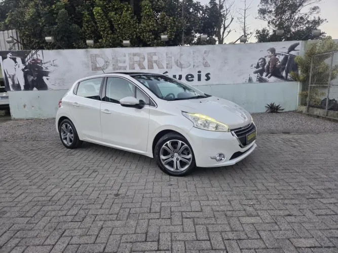 Peugeot 208 Griffe 1.6 Flex 16V 5P Aut. 2015