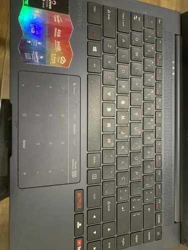 Notebook Positivo Motion Plus Q 464 B
