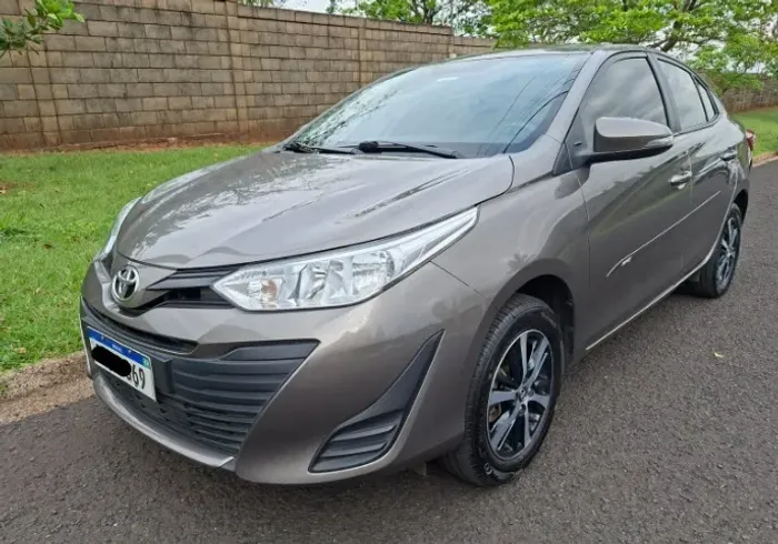 Toyota Yaris XL Live Sedan 1.5 Flex 16V 4P AUT 2021