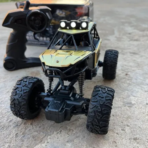 Carro Off-Road de Controle Remoto com Leds e efeito de fumaça